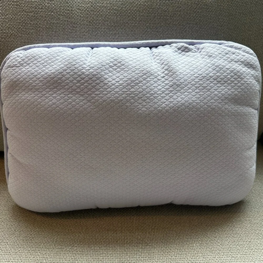 2 for $10 🎁 Lavender Rectangular Waffle Weave Accent Pillow
